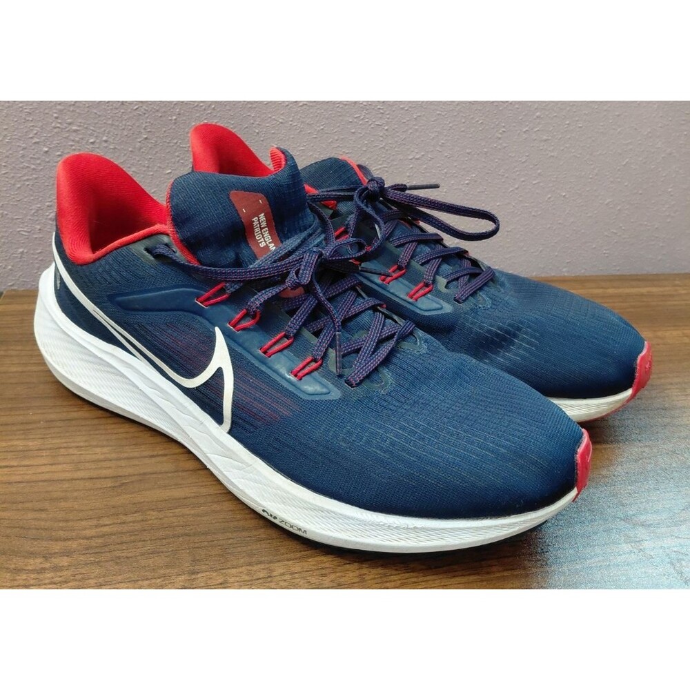 Nike Air Zoom Pegasus 39 NFL New England Patriots (DR2054-400) Men’s 12